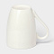  Кружка фарфоровая White Label, 350 мл, белый 9408747 