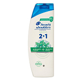 Шампунь против перхоти HEAD & SHOULDERS Ментол 360мл Шампунь против перхоти HEAD & SHOULDERS Ментол 360мл