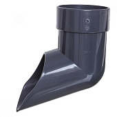  Наконечник Docke PREMIUM, Графит Ral:7024 
