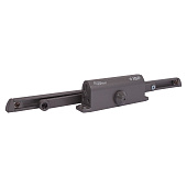 Доводчик ISPARUS 430 SLIDER, нагрузка от 40 до 100кг, графит, со скользящей тягой Доводчик ISPARUS 430 SLIDER, нагрузка от 40 до 100кг, графит, со скользящей тягой