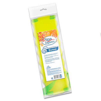  Мочалка банная Laguna Spa SHAPE SPONGE 