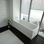  Ванна акриловая Мия 175х70 без каркаса Aquatek 