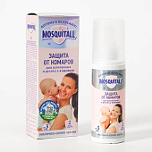 Молочко-спрей Нежная защита для младенцев и беременных женщин Mosquitall 100 мл (ф12) Молочко-спрей Нежная защита для младенцев и беременных женщин Mosquitall 100 мл (ф12)