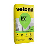 Шпаклевка белая цементная влагостойкая ВХ (20кг) /Vetonit Шпаклевка белая цементная влагостойкая ВХ (20кг) /Vetonit