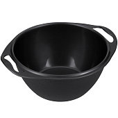 Набор 2пр., дуршлаг, миска с ручками 22 см Linea PRONTO 93-PRO-37-22 Набор 2пр., дуршлаг, миска с ручками 22 см Linea PRONTO 93-PRO-37-22