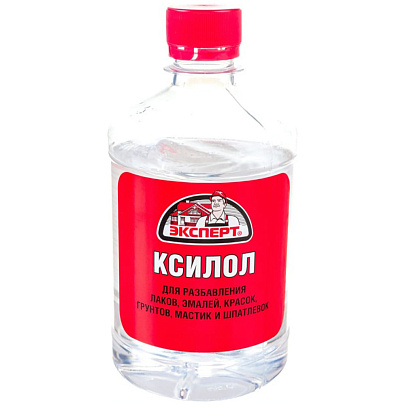 Ксилол Эксперт 0,5л Ксилол Эксперт 0,5л