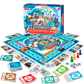 Игра настольная Всемирная монополия, 04852 Игра настольная Всемирная монополия, 04852
