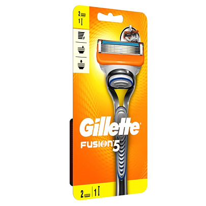 Станок для бритья GILLETTE Fusion +2кассеты Станок для бритья GILLETTE Fusion +2кассеты