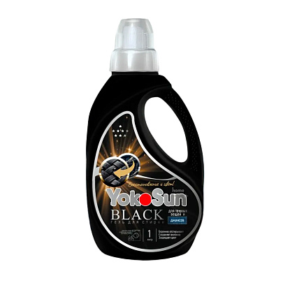  Гель для стирки YokoSun Black 1л 