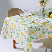 Скатерть «Доляна» Yellow flowers, 145х220 см Скатерть «Доляна» Yellow flowers, 145х220 см