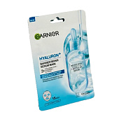 Маска тканевая для лица Garnier Skin Naturals Hyaluron+ 28 г Маска тканевая для лица Garnier Skin Naturals Hyaluron+ 28 г