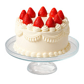  Блюдо на ножке Доляна Tasty, d=22 см, 10691065 