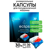 Капсулы для посудомоечных машин Eclips Prime 30шт Капсулы для посудомоечных машин Eclips Prime 30шт