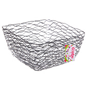 Фруктовница Brownie 24х11см, серая, 361-743 Фруктовница Brownie 24х11см, серая, 361-743