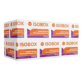 Экструзионный пенополистирол ТЕХНОНИКОЛЬ ISOBOX 1180x580x50 L (0.684м2) 