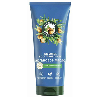 Бальзам-ополаскиватель HERBAL ESSENCES Аргановое масло 250мл Бальзам-ополаскиватель HERBAL ESSENCES Аргановое масло 250мл