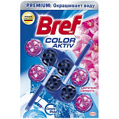 Подвесной блок для унитаза BREF Color Aktiv 2х50 Цвет Подвесной блок для унитаза BREF Color Aktiv 2х50 Цвет