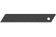 Лезвия сегментные 18х100х0,5мм, 10шт, OLFA EXCEL BLACK Лезвия сегментные 18х100х0,5мм, 10шт, OLFA EXCEL BLACK