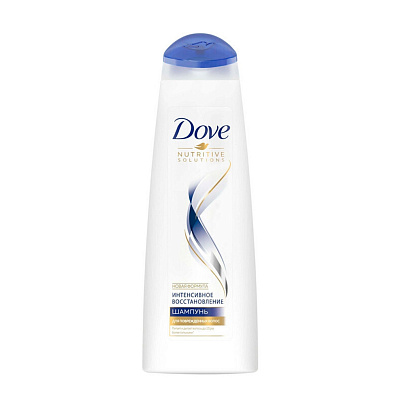 Шампунь DOVE 250 RT Интенсивное Восстан Шампунь DOVE 250 RT Интенсивное Восстан