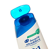 Шампунь против перхоти HEAD & SHOULDERS Ментол 360мл Шампунь против перхоти HEAD & SHOULDERS Ментол 360мл
