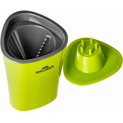  Овощерезка спиральная Walmer Vegan 15см W30007015 
