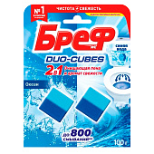 Кубики для сливного бачка BREF Duo-Cubes 2х50г Кубики для сливного бачка BREF Duo-Cubes 2х50г