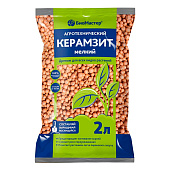 Дренаж Биомастер, 2л, мелкий керамзит Дренаж Биомастер, 2л, мелкий керамзит