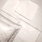 Mariya DeLuxe, пододеяльник, 180х215, хлопок 100%, арт. Б-ПД-18-(140гр) Белый Mariya DeLuxe, пододеяльник, 180х215, хлопок 100%, арт. Б-ПД-18-(140гр) Белый
