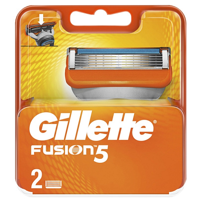 Сменные кассеты для бритья GL Fusion 2шт Сменные кассеты для бритья GL Fusion 2шт