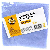 Салфетки бытовые вискоза 30х30 см., 5 шт. Жу-Жу, 51031 Салфетки бытовые вискоза 30х30 см., 5 шт. Жу-Жу, 51031