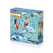  Игрушка для катания верхом Bestway Акула 183х102см, 3+  арт.41405 