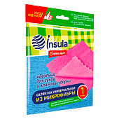 Салфетка INSULA Оптимум микрофибра Арт.991928 Салфетка INSULA Оптимум микрофибра Арт.991928