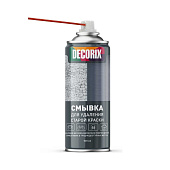 Аэрозольная смывка DECORIX, 520 мл. Аэрозольная смывка DECORIX, 520 мл.