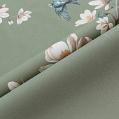 Обои 1.06х10м Magnolia арт. PL72536-71 Зеленый фон/Палитра Обои 1.06х10м Magnolia арт. PL72536-71 Зеленый фон/Палитра