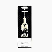 Пакет под бутылку «Life in wine», 12 x 36 x 9 см 10186223 Пакет под бутылку «Life in wine», 12 x 36 x 9 см 10186223