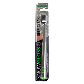 Зубная щетка SNOW GLOSS Deep Clean средней жесткости 