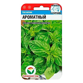 Базилик Ароматный СибСад Базилик Ароматный СибСад