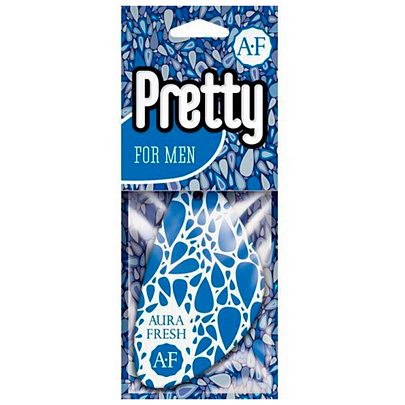 Ароматизатор подвесной AURA FRESH PRETTY For Men Ароматизатор подвесной AURA FRESH PRETTY For Men