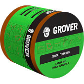Лента-герметик битумная Grover коричневая 3 м х 10 см Лента-герметик битумная Grover коричневая 3 м х 10 см