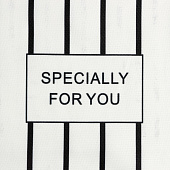 Фартук «Этель» For you, 60х80 см, 100% п/э Фартук «Этель» For you, 60х80 см, 100% п/э