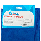 Тряпка для мытья авто, Grand Caratt, микрофибра, 350 г/м?, 30?70 см. синий 5391078 Тряпка для мытья авто, Grand Caratt, микрофибра, 350 г/м?, 30?70 см. синий 5391078