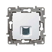 Механизм розетки RJ45 СП Etika бел. Leg Механизм розетки RJ45 СП Etika бел. Leg