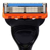 Сменные кассеты для бритья GILLETTE FUSION Power 8шт Red 
