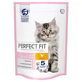 Сухой корм для котят PERFECT FIT с курицей 650г Сухой корм для котят PERFECT FIT с курицей 650г