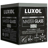 Клей обойный LUXOL MASTER GLASS Professional для стеклообоев 500 г + нож в подарок Клей обойный LUXOL MASTER GLASS Professional для стеклообоев 500 г + нож в подарок