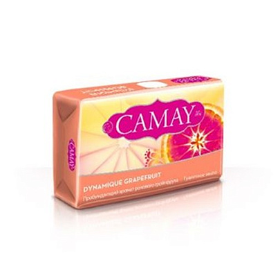Мыло туалетное CAMAY 85г ТАЙ ДИНАМИК (грейпфрут) Мыло туалетное CAMAY 85г ТАЙ ДИНАМИК (грейпфрут)