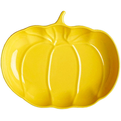 Блюдо сервировочное Repast Pumpkin 23х19х4 см жёлтое 6561-Y Блюдо сервировочное Repast Pumpkin 23х19х4 см жёлтое 6561-Y