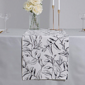 Дорожка Доляна Plant leaves, 40х146 см, рогожка, 164 г/м2 Дорожка Доляна Plant leaves, 40х146 см, рогожка, 164 г/м2