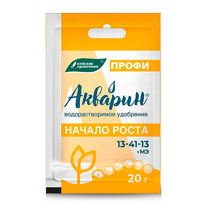 Акварин профи начало роста 20гр, Буйские Акварин профи начало роста 20гр, Буйские
