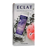  Подарочный набор ЗМ Eclat woman (Гель д/душа 250м+МОЧАЛКА) 